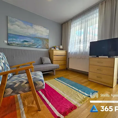 365pam - Baltycka Przystan Apartman *