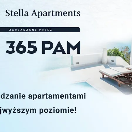 365pam - Baltycka Przystan Apartman Kołobrzeg