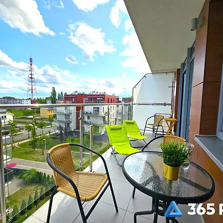 Apartmán 365pam - Baltycka Przystan Kolobřeh