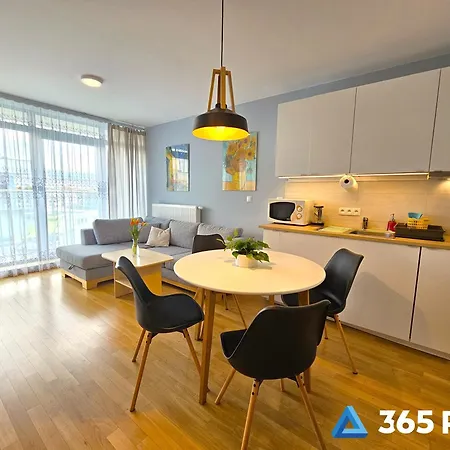 365pam - Baltycka Przystan Apartman *