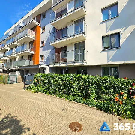 365pam - Baltycka Przystan Apartman Kołobrzeg