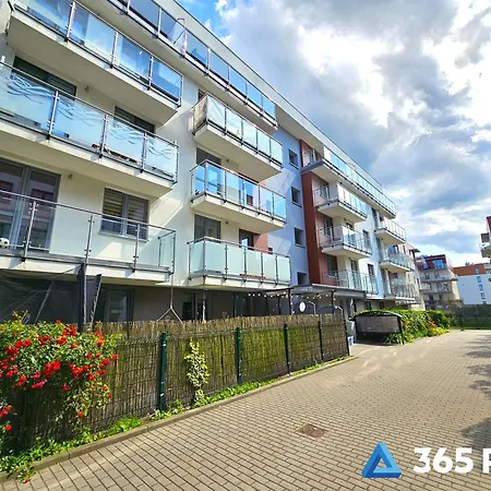 365pam - Baltycka Przystan Apartmán