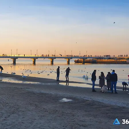 Apartmán 365pam - Baltycka Przystan Kolobřeh