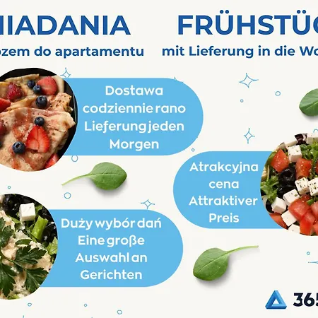 Lägenhet 365pam - Baltycka Przystan *