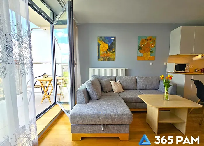 365pam - Baltycka Przystan Apartmán *