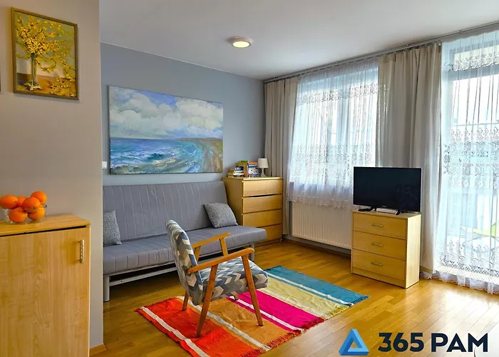 Apartmán 365pam - Baltycka Przystan Kolobřeh