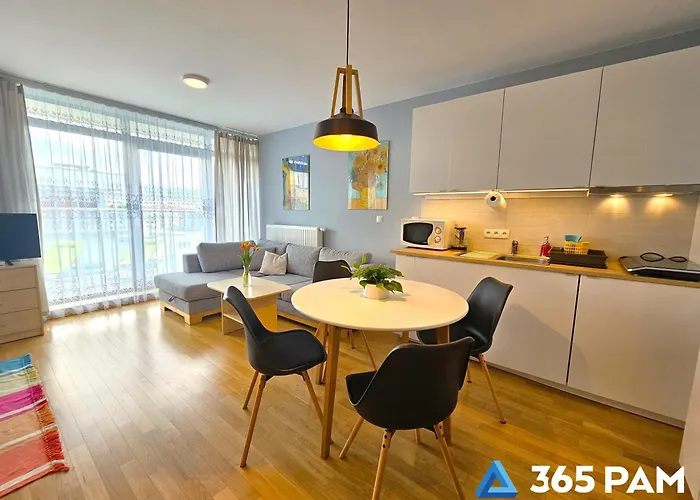 365pam - Baltycka Przystan Apartmán *
