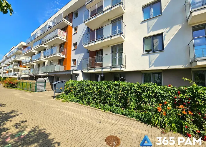 365pam - Baltycka Przystan Apartmán Kolobřeh