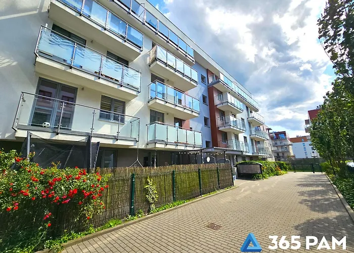 365pam - Baltycka Przystan Apartmán