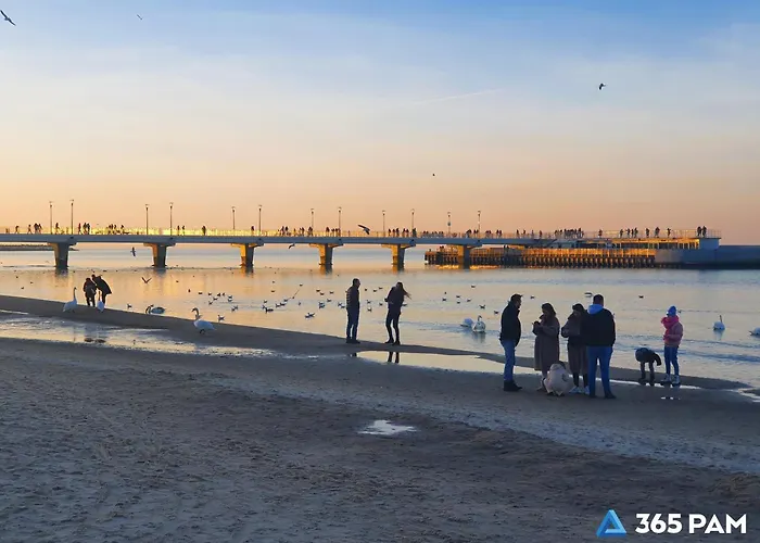 Apartmán 365pam - Baltycka Przystan Kolobřeh